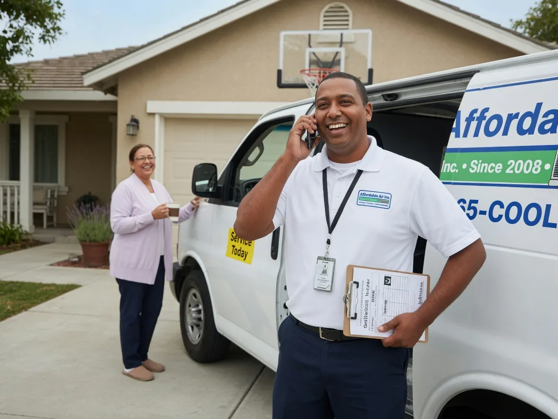 Central Ac Repair Vinton, CA FAQs